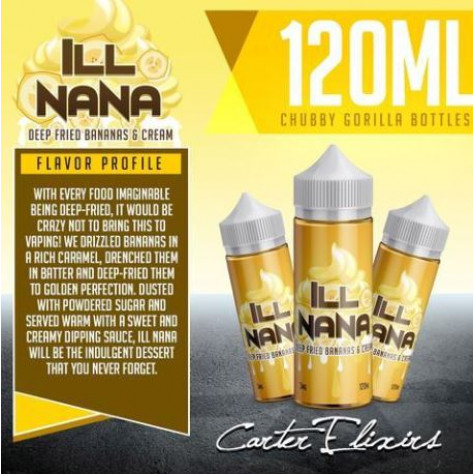 ILL Nana, 120ml, Carter Elixirs