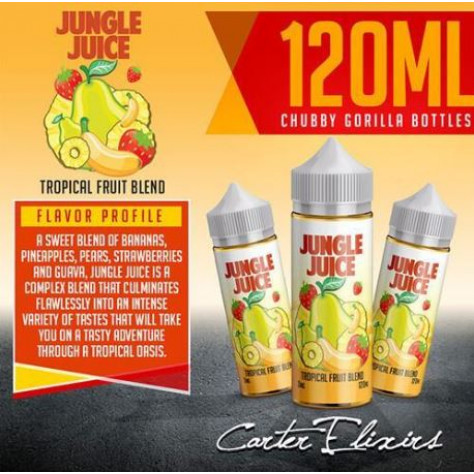 Jungle Juice, 120ml, Carter Elixirs