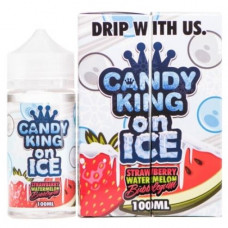 Strawberry Watermelon BG on ICE, 100ml, Candy King