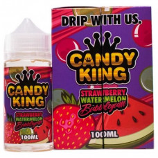 Strawberry Watermelon Bubble, 100ml, Candy King