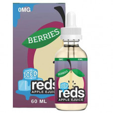 Reds Apple Berries ICE, 60ml, 7 Daze