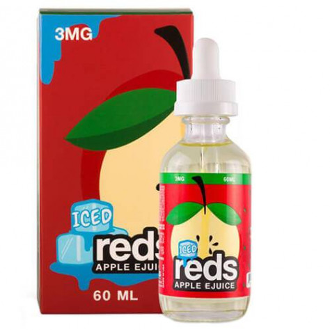 Reds Apple ICE, 60ml, 7 Daze